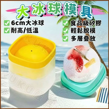 🍹大冰球製冰器🍹威士忌冰球模具 矽膠冰球模具 圓冰模具 冰球模具 製冰盒 冰球製冰盒 矽膠冰塊模具 矽膠製冰盒 冰塊模具