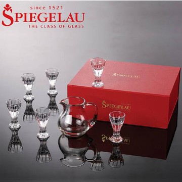 德國進口水晶杯Spiegelau白酒杯家用喝酒小杯子分酒器烈酒杯一口