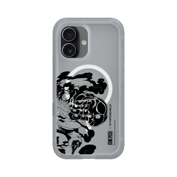 iPhone 17 AirX 流變灰 - 航海王 One Piece - 復刻系列-魯夫 四檔猿王統