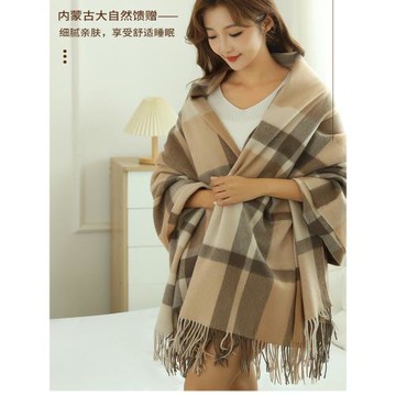 內蒙古塞上駝純羊毛毯沙發毯蓋毯外貿加厚毛毯空調毯飛機毯披毯