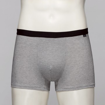 SOLIS 帕非士系列 M-XXL 素面 貼身 四角 男內褲 (黑色)