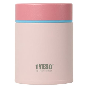 TYESO 泰碩 316不鏽鋼輕盈悶燒杯  蜜桃粉  200ml  1個