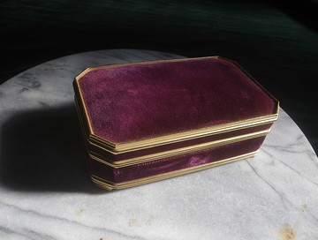 【老時光 OLD-TIME】早期台灣製音樂珠寶盒