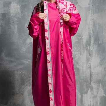 大碼雨衣時尚單人帶袖雙檐車騎行男連體長款防暴雨