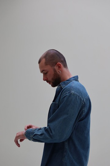 帕西諾耳環/男士 中性 男生耳環 中性耳環 龐克