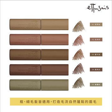 ettusais 艾杜紗 絕不失手染眉膏EX(升級版) 5色可選 4g