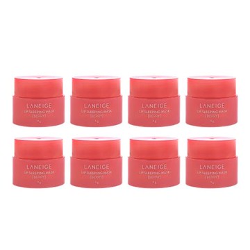 Laneige蘭芝晚安唇膜3g 8入 效期：2026.02