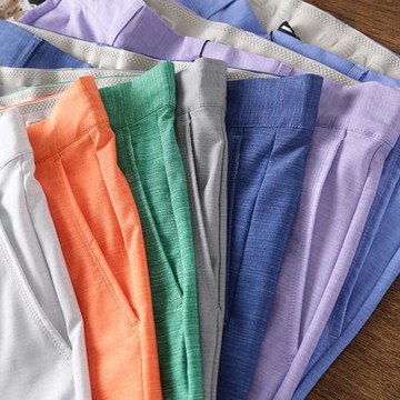 高爾夫系列！有大碼！男士夏季輕量速干全天候高彈戶外運動短褲潮