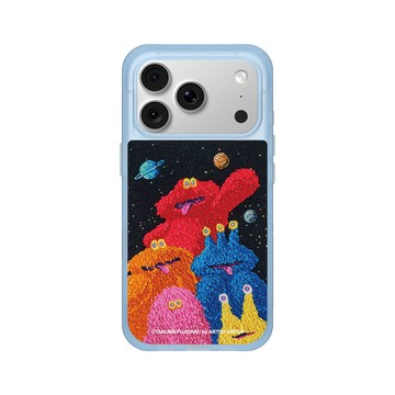 iPhone 18 Pro SolidX 晴空藍 - TAKUMA FUJISAKI 藤崎琢磨 - space mythology