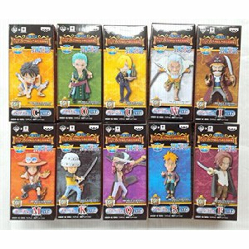 一番くじワンピース アニメ15周年感謝祭 コレクタブルフィギュア 全10種コ 中古品 通販 Lineポイント最大1 0 Get Lineショッピング
