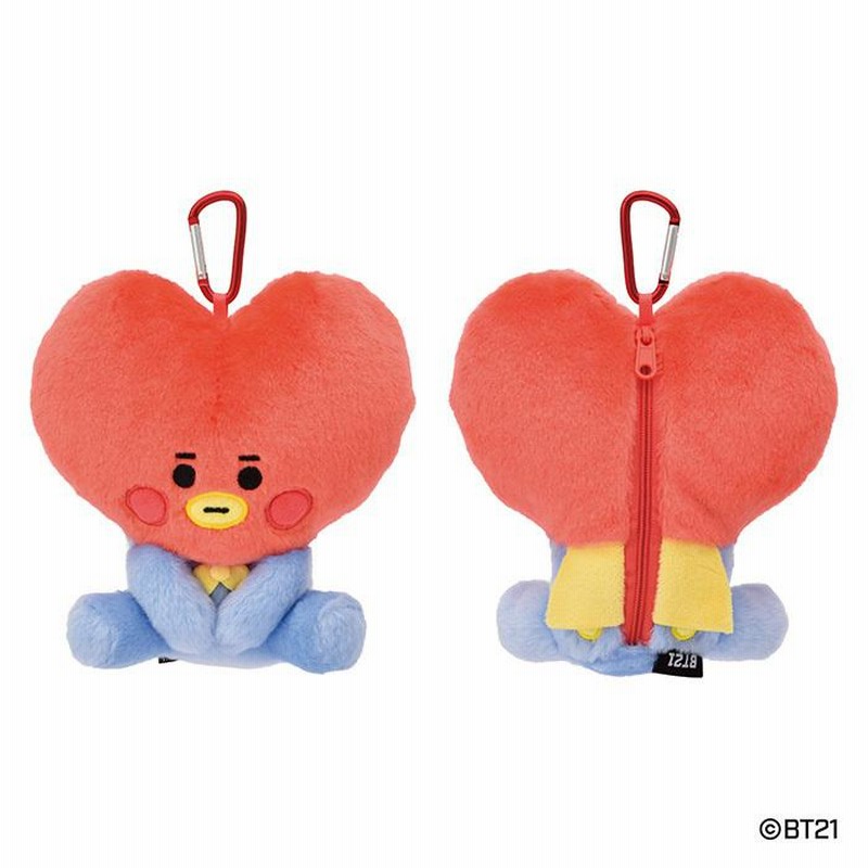 エンスカイ BT21 BABY マルチポーチ ensky RJ SHOOKY MANG KOYA CHIMMY