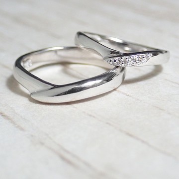 【比法一生】純銀情侶對戒—纏心 純銀925手作飾品