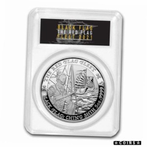 アンティークコイン Tuvalu oz Silver Black Flag The Red Fleet PCGS MS70 First Strike