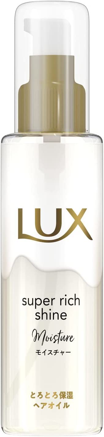 Unilever Japan LUX Super Rich Shine Moisture Tottori Moisturizing Hair Oil 75ml