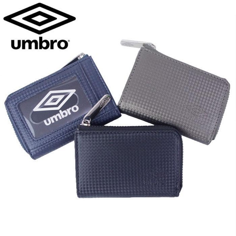 メール便 UMBRO アンブロ ミニ財布 財布 メンズ/キッズ パスケース