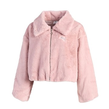 PUMA 流行系列 CNY 女 仿皮草立領外套 63617270