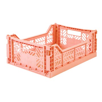 Aykasa土耳其折疊收納箱 M -鮭魚粉（2入）_廠商直送