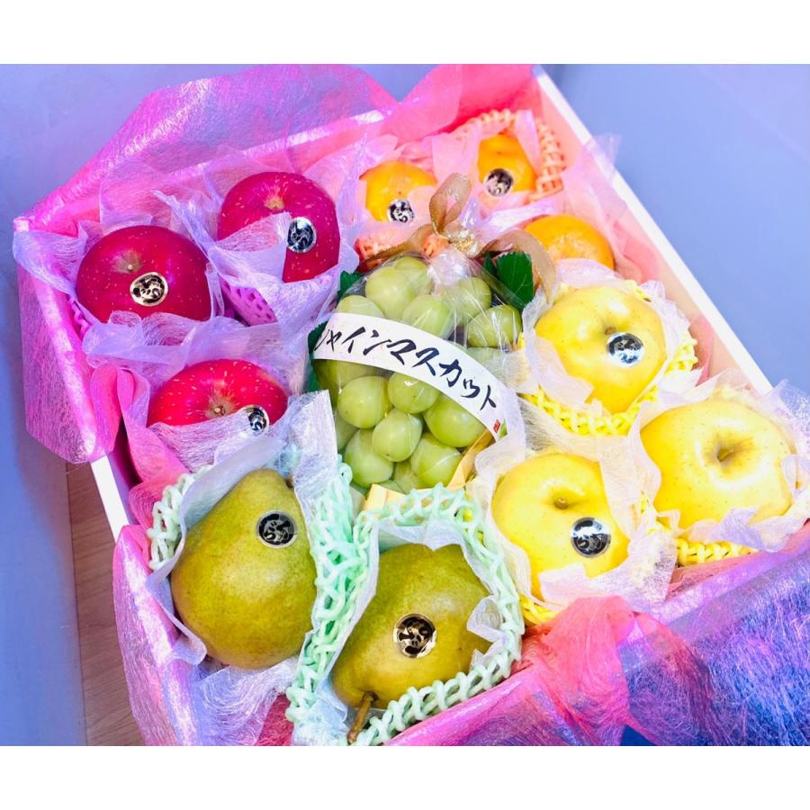 彩賀　化粧箱　(サイガ）6,499円！「送料無料」季節によって変わる果物詰め合わせ