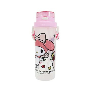 敦景 DungJin - 美樂蒂 小巧吸管水壺500ml