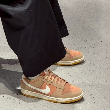 S.G NIKE DUNK LOW RETRO SE 'Hemp' HQ1931-200 磚紅小麥 麂皮 復古 膠底