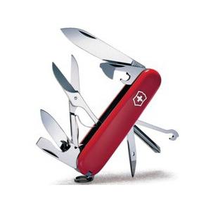 Victorinox ビクトリノックス　Swiss Army 14機能マルチツール Super Tinker Pocket Knife　（赤）