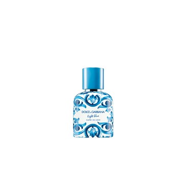 【Dolce & Gabbana】淺藍海邊漫步 男性淡香精 50ml/100ml(淺藍系列)