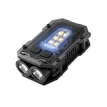 Naturehike Blackdog 夜影雙擎EDC多功能戰術手電筒 ZM012