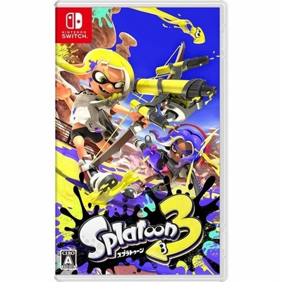 スプラトゥーン3 Switch用ソフト（パッケージ版） 通販 LINE