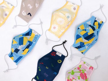 現貨 SOU SOU sousou 防護立體口罩 3D立體剪裁 可重覆水洗 7-11 711 十數 玩轉數字遊戲 北之國 寒紅梅 白菊