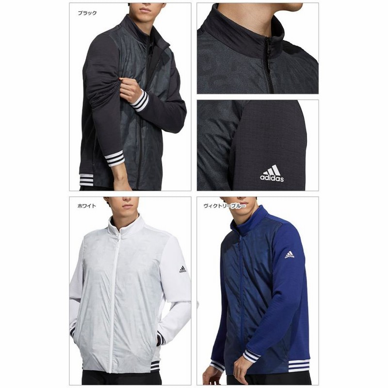 adidas アディダス ゴルフウェア アウター スウェット ジャケット ストレッチ BO218 通販 LINEポイント最大GET | LINEショッピング adidas アディダス ゴルフウェア アウター スウェット ジャケット ストレッチ BO218 通販 LINEポイント最大GET | LINEショッピング