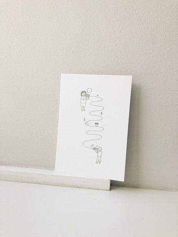 我想對你說的話賀卡a6