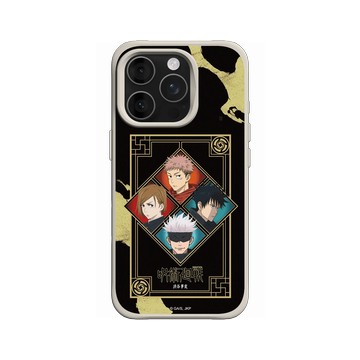 iPhone 16 Pro SolidX 貝殼灰 - Jujutsu Kaisen 咒術迴戰 S2 - 澀谷事變戰鬥系列-咒術高專