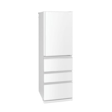 三菱395公升四門冰箱MR-N40ET-W