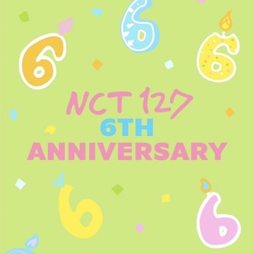 仙女樹🌟 現貨 NCT 127  - 『 6周年紀念 』官方周邊