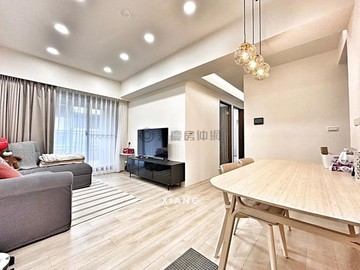 舜元知了｜11期大三房平車環繞露台｜洲際漢神水湳｜台中市北屯區四平路