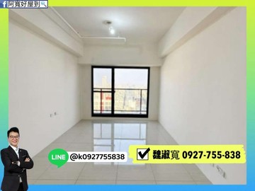 亞灣區｜星玥灣次高樓｜全新未住二房＋車位｜高雄市苓雅區三多四路
