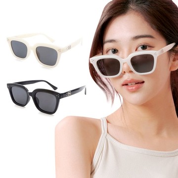 歐美復古TR90寶麗來偏光墨鏡│UV400太陽眼鏡 光悅白525