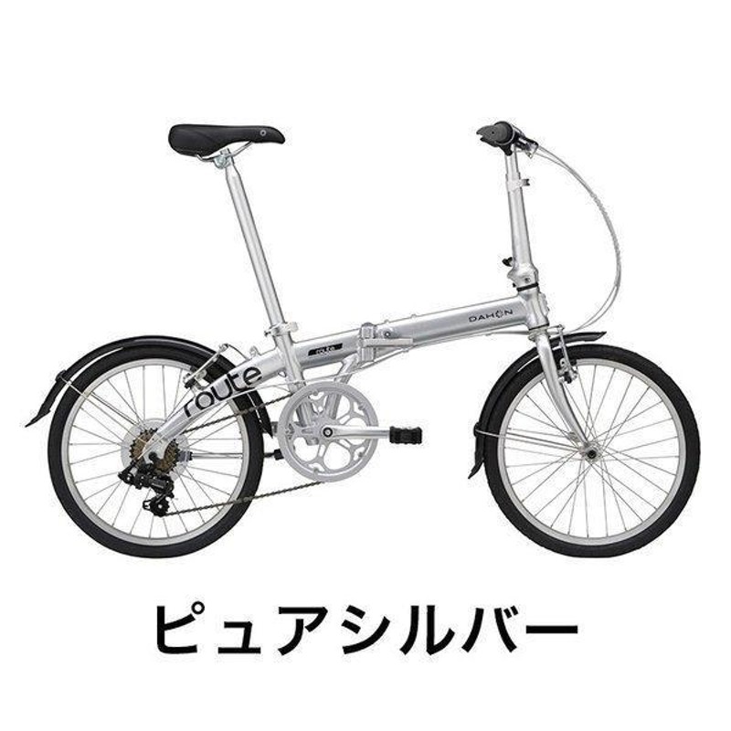 DAHON ダホン Route ルート 折りたたみ自転車 2023年モデル 20インチ 7 