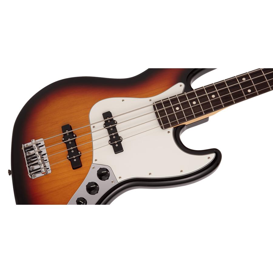 Fender Made in Japan Hybrid II Jazz Bass Rosewood Fingerboard 3-Color Sunburst フェンダー