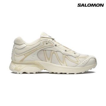 【Salomon索羅門】XT-WHISPER 運動鞋 香草冰/杏仁奶