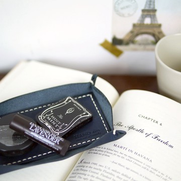 HANDIIN｜日式 經典萬用皮革置物盤