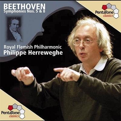 フィリップ・ヘレヴェッヘ PHILIPPE HERREWEGHE BEETHOVEN SYMPHONIES NOS.5