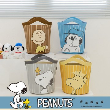 SNOOPY x Kiiwi O! 聯名款．雙面針織手袋