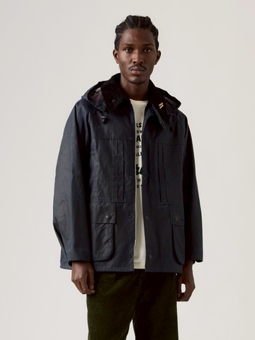 LEVI’S®X BARBOUR  BEDALE 油布外套 人氣新品