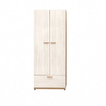 【H&D東稻家居】2.5尺單吊衣櫃/收納衣櫃/置物衣櫥(TJS1-04521)