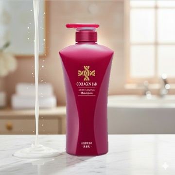 【乾燥肌推薦】膠原美研 - 洗髮乳 （650ml/瓶）