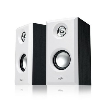 【E-Books中景科技】 D30 木質HI-FI 2.0聲道多媒體音箱 電腦音響 3D立體音效喇叭【JC科技】
