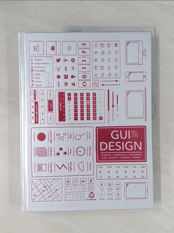 【書寶二手書T1／設計_Z48】GUI DESIGN_SendPoints(ed.)