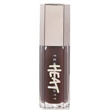 【Fenty Beauty by Rihanna】Gloss Bomb Heat 通用亮光唇蜜 + 豐唇 - #04 Hot Chocolit Heat（透濃棕色）