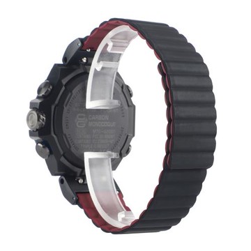 代用卡西歐MTG-B2000D硅膠雙面磁吸表帶